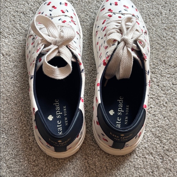 Kate Spade Athena Cherry Sneakers size 11 - Picture 7 of 8